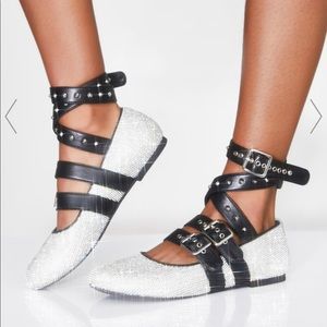 Dollskill bling flats
